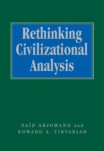 Cover of Rethinking Civilizational Analysis