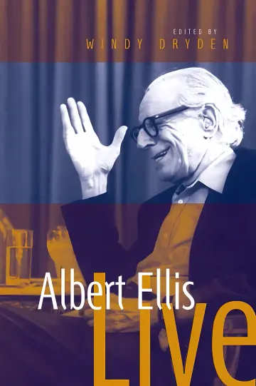 Cover of Albert Ellis Live!