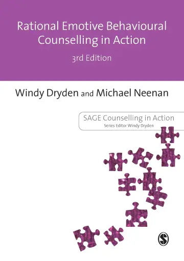 Cover of Rational Emotive Behavioural Counselling in Action