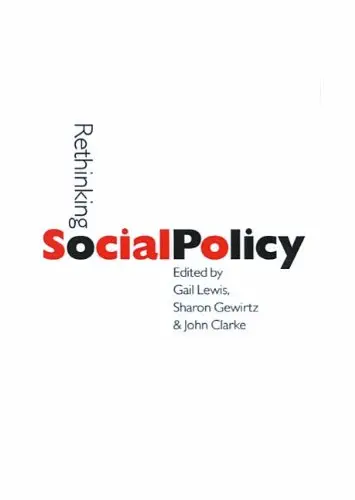 Cover of Rethinking Social Policy