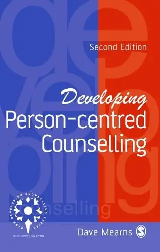 Cover of Developing Person-Centred Counselling