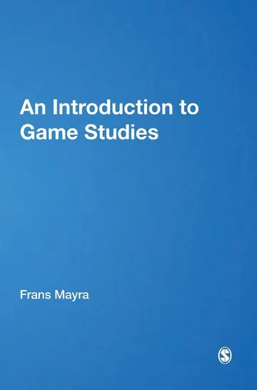Cover of An Introduction to Game Studies