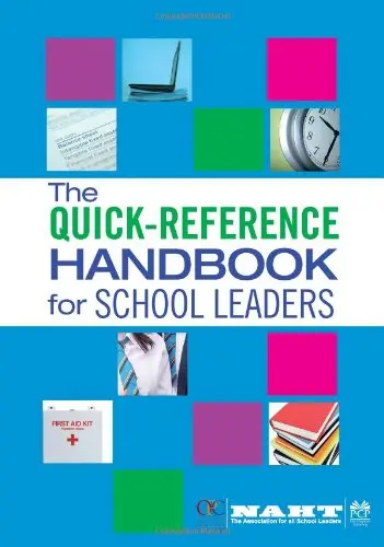 Cover of The Quick - Reference Handbook for School Leaders