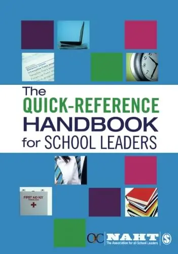 Cover of Quick-Reference Handbook for School Leaders