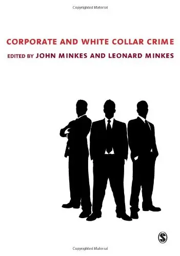 Cover of Corporate and White Collar Crime