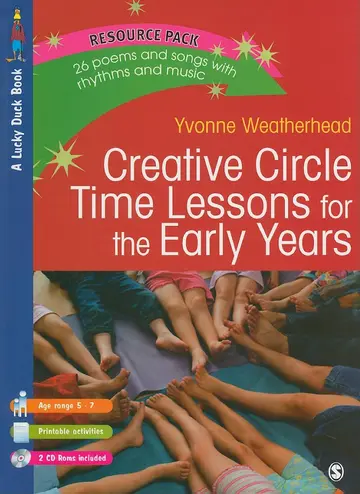 Cover of Creative Circle Time Lessons for the Early Years