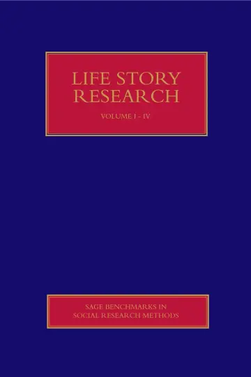Cover of Life Story Research - Set of 4 Vols
