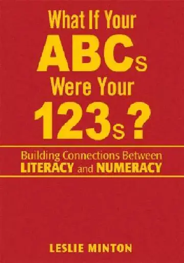 Cover of What If Your ABCs Were Your 123s?