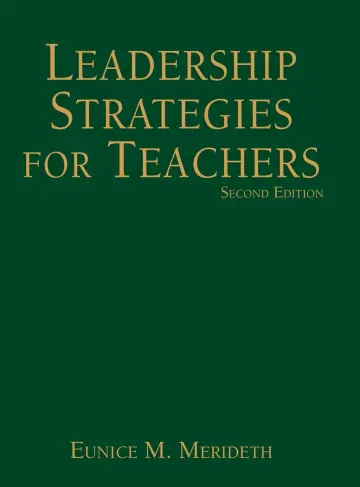Cover of Leadership Strategies for Teachers