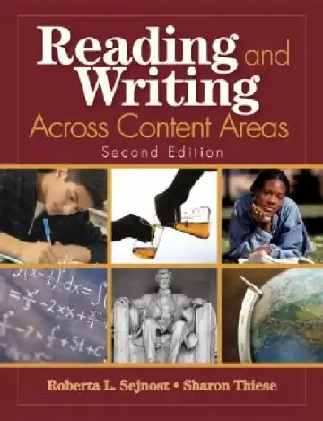 Cover of Reading and Writing Across Content Areas