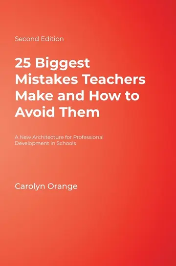 Cover of 25 Biggest Mistakes Teachers Make and How to Avoid Them
