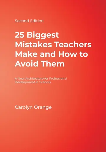 Cover of 25 Biggest Mistakes Teachers Make and How to Avoid Them