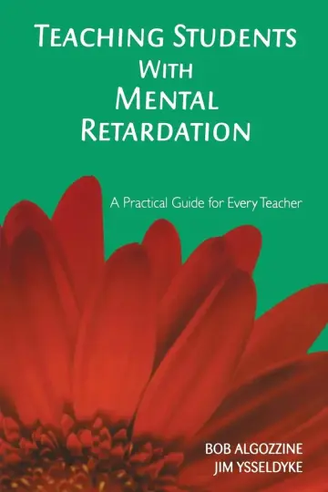 Cover of Teaching Students with Mental Retardation