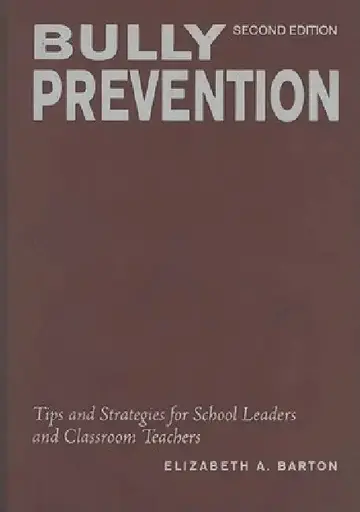 Cover of Bully Prevention