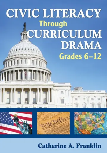 Cover of Civic Literacy Through Curriculum Drama