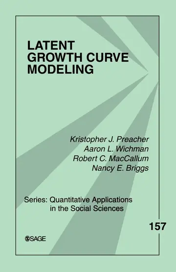 Cover of Latent Growth Curve Modeling