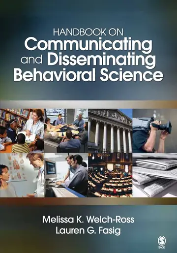 Cover of Handbook on Communicating and Disseminating Behavioral Science
