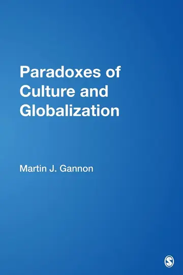 Cover of Paradoxes of Culture and Globalization
