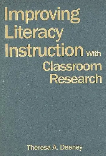 Cover of Improving Literacy Instruction With Classroom Research