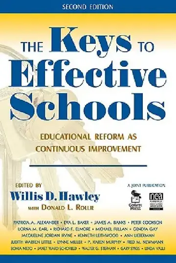 Cover of The Keys to Effective Schools