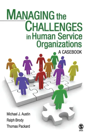 Cover of Managing the Challenges in Human Service Organizations