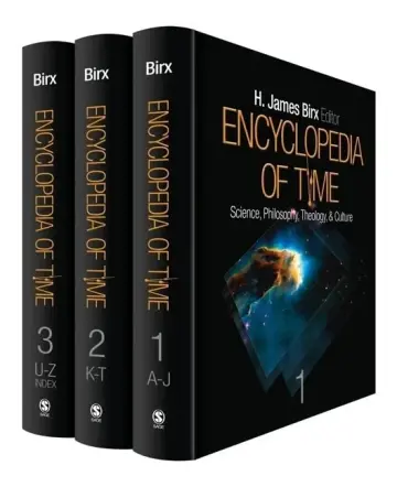 Cover of Encyclopedia of Time