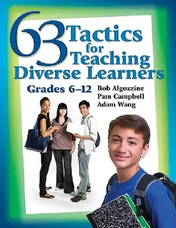 Cover of 63 Tactics for Teaching Diverse Learners, Grades 6-12