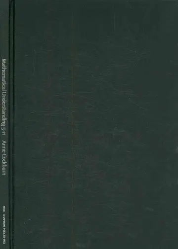 Cover of Mathematical Understanding 5-11