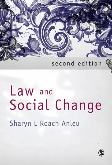 Cover of Law and Social Change 2