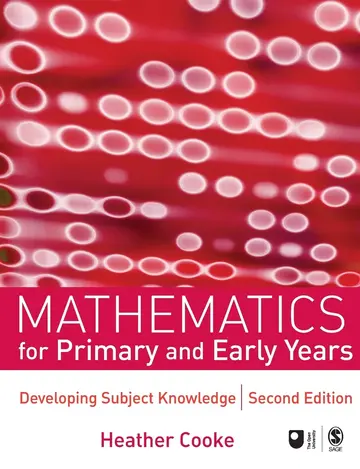 Cover of Mathematics for Primary and Early Years
