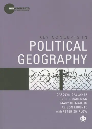 Cover of Key Concepts in Political Geography