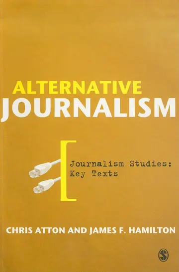 Cover of Alternative Journalism