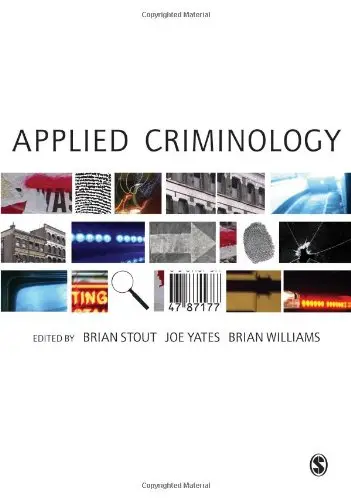 Cover of Applied Criminology