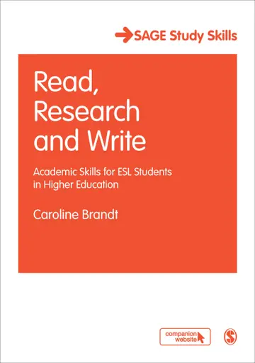 Cover of Read, Research and Write