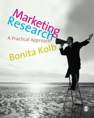 Cover of Marketing Research