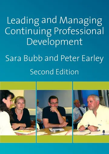 Cover of Leading & Managing Continuing Professional Development