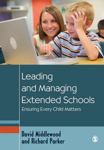 Cover of Leading and Managing Extended Schools