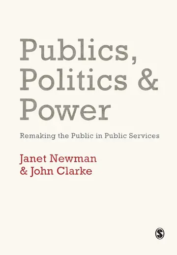 Cover of Publics, Politics and Power
