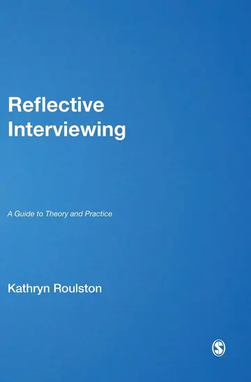 Cover of Reflective Interviewing