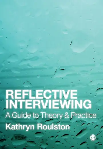 Cover of Reflective Interviewing