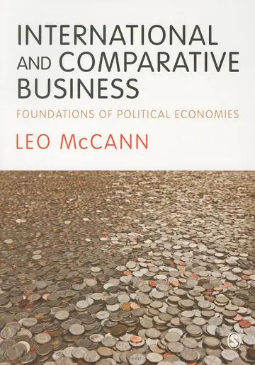 Cover of International and Comparative Business