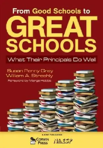 Cover of From Good Schools to Great Schools