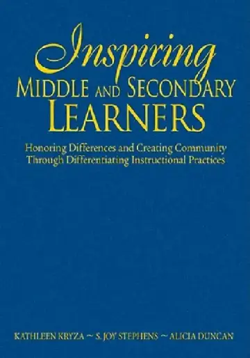 Cover of Inspiring Middle and Secondary Learners