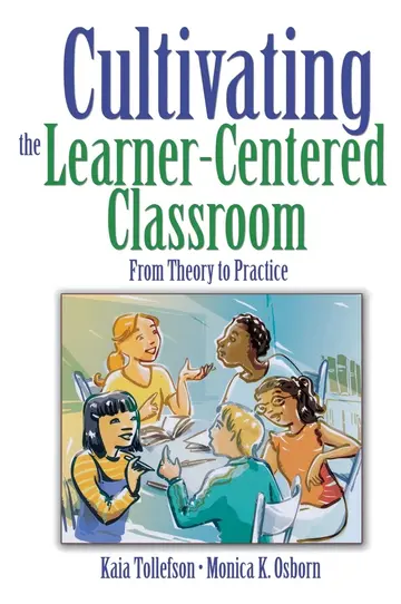Cover of Cultivating the Learner-Centered Classroom