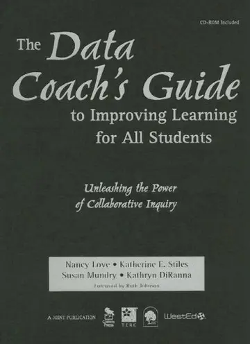 Cover of The Data Coach's Guide to Improving Learning for All Students
