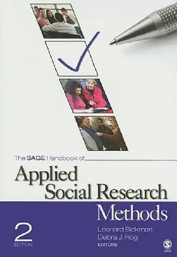 Cover of The SAGE Handbook of Applied Social Research Methods