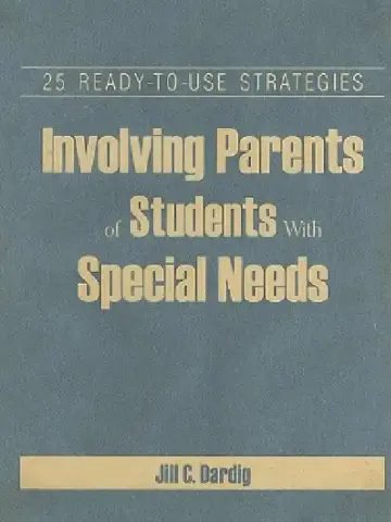Cover of Involving Parents of Students With Special Needs