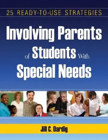 Cover of Involving Parents of Students With Special Needs