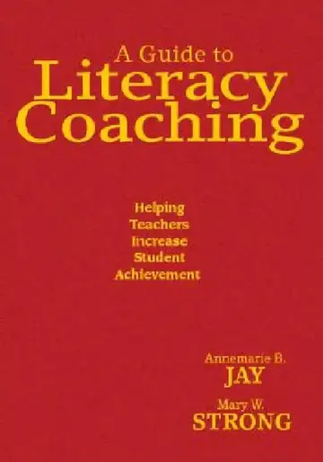 Cover of A Guide to Literacy Coaching
