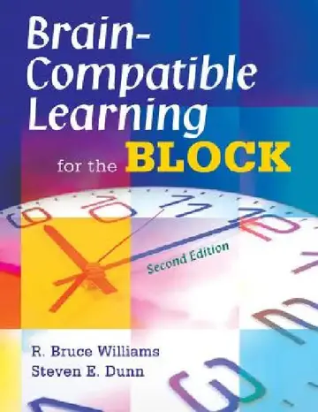 Cover of Brain-Compatible Learning for the Block